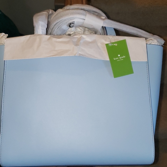 KATE SPADE Blue Dawn Magnolia Street Crossbody - Picture 1 of 7